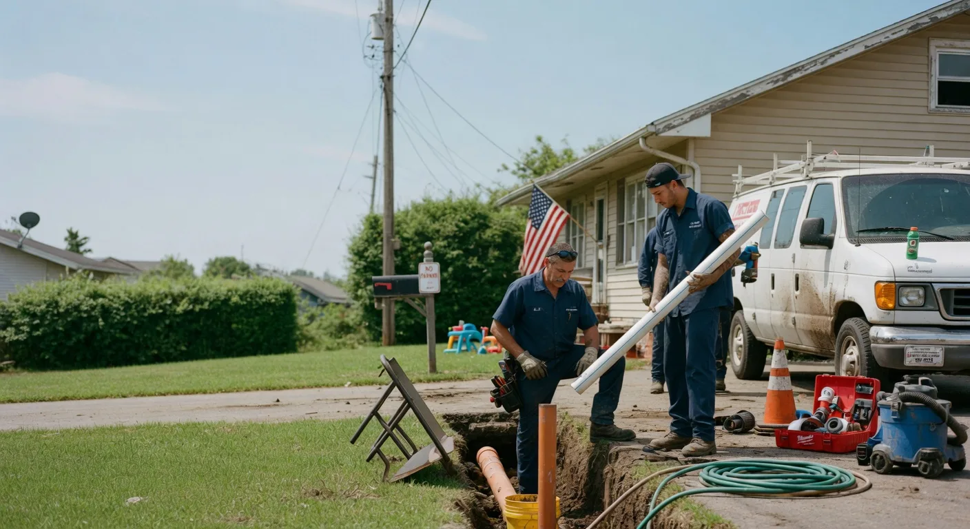 Drain Cleaning in Exeter, MO near me